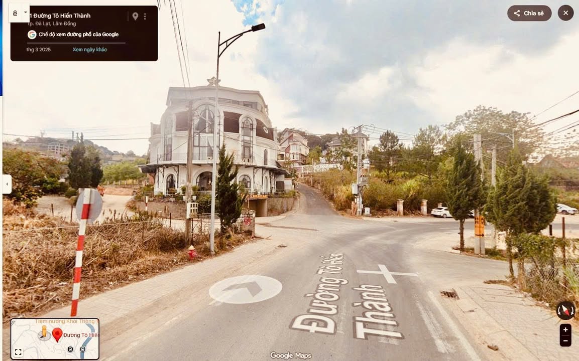 Đất Mặt Tiền Đường Tô Hiến Thành, Đà Lạt 251m² Giá 17.5 Tỷ - Sổ Đỏ Chính Chủ!