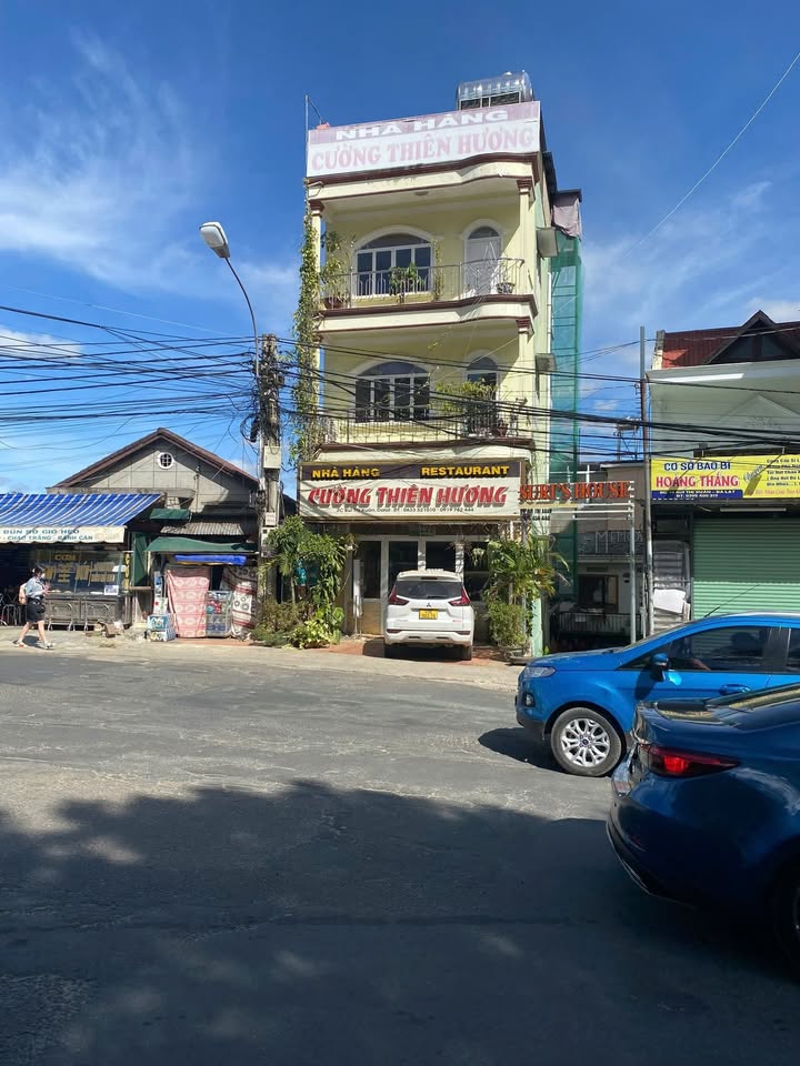 Nhà mặt tiền Bùi Thị Xuân Đà Lạt 274m² giá 80 tỷ - Cơ hội đầu tư tuyệt vời!