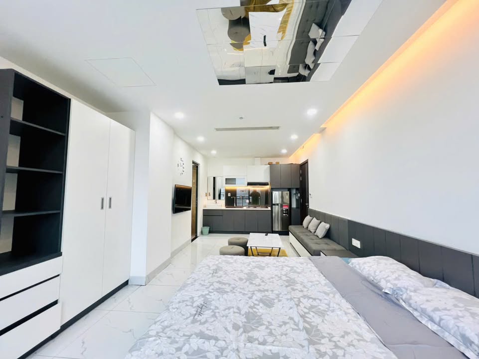 Căn hộ cho thuê Khuê Mỹ Đông 6.5 triệu - Trống sẵn, full nội thất hiện đại!