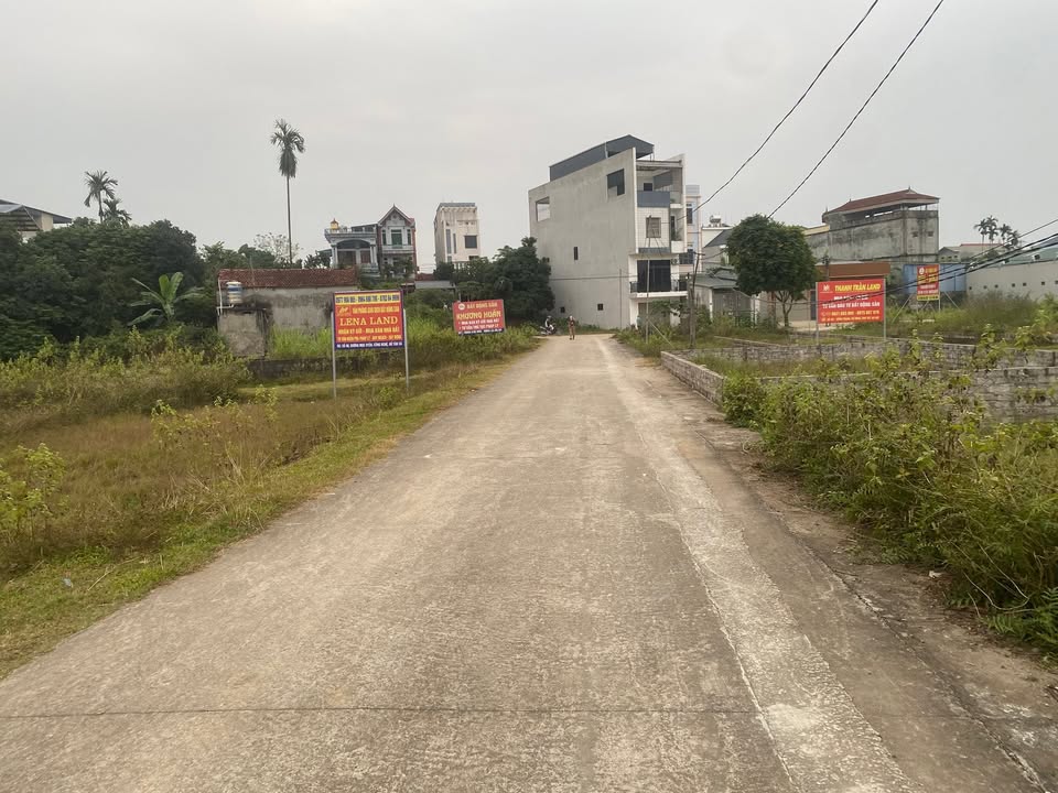 Đất nền Thạch Thất 95m² giá thỏa thuận - Cơ hội đầu tư hiếm có!