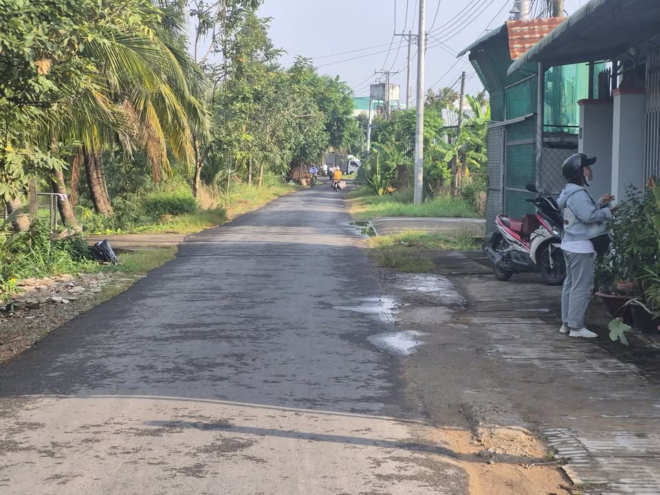 Đất mặt tiền nhựa An Thạnh, Hòa Phú, Châu Thành, Long An 125m² giá chỉ 900 triệu - Cơ hội đầu tư sinh lời!