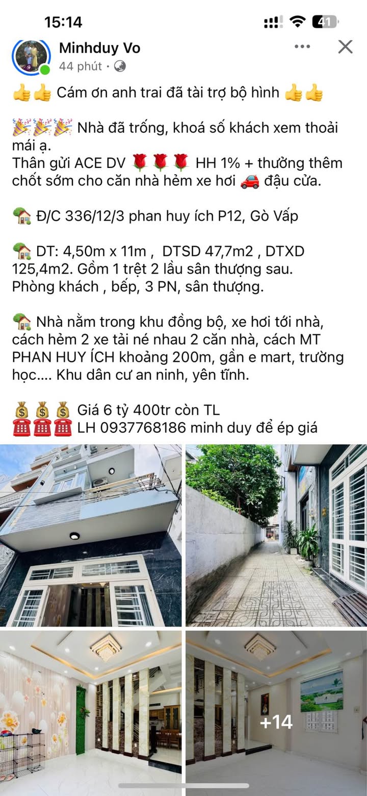 Nhà mặt tiền Vành Đai Trong, Bình Trị Đông 201m² giá 100 tỷ - Đầu tư sinh lời bền vững!