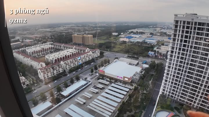 Căn hộ The Glory Thủ Dầu Một 85m² giá 494 triệu - Nội thất đẹp y chang mẫu!