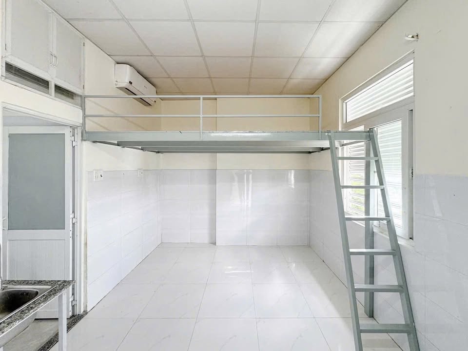 Phòng cho thuê gác lửng 165 Lê Văn Chí, Thủ Đức - Tiện nghi đầy đủ, an ninh tốt!