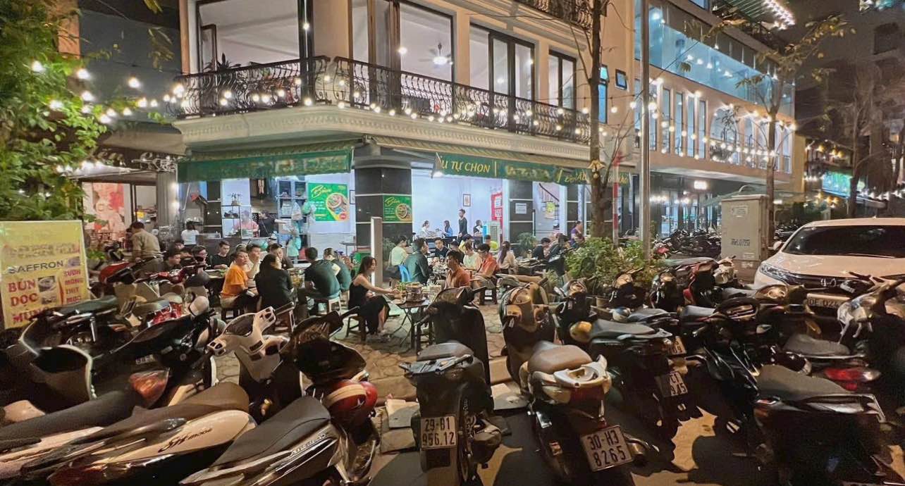 Nhà mặt phố Đào Duy Anh 600m² giá 75 triệu - Thuận lợi kinh doanh mọi mô hình!