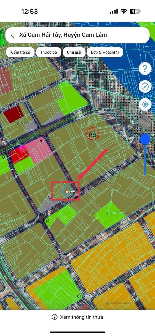 Đất khu dân cư Cam Thành Bắc 142m² giá 1.78 tỷ - Đường nhựa rộng, thổ cư 100%!