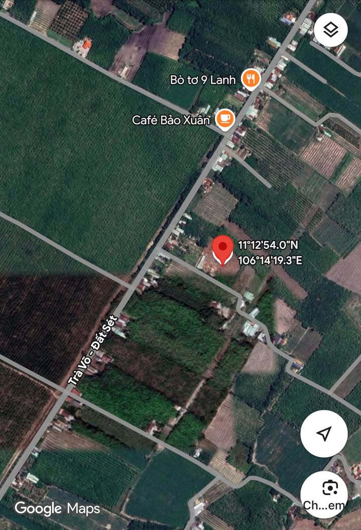 Đất vườn Thạnh Đức, Gò Dầu, Tây Ninh 4500m² giá 5.9 tỷ - Cơ hội đầu tư tuyệt vời!