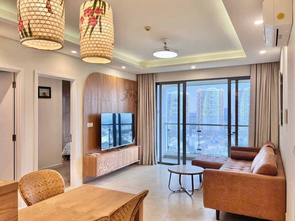 Căn hộ 2PN Đảo Kim Cương 72m² giá 25 triệu - View sông thoáng mát!