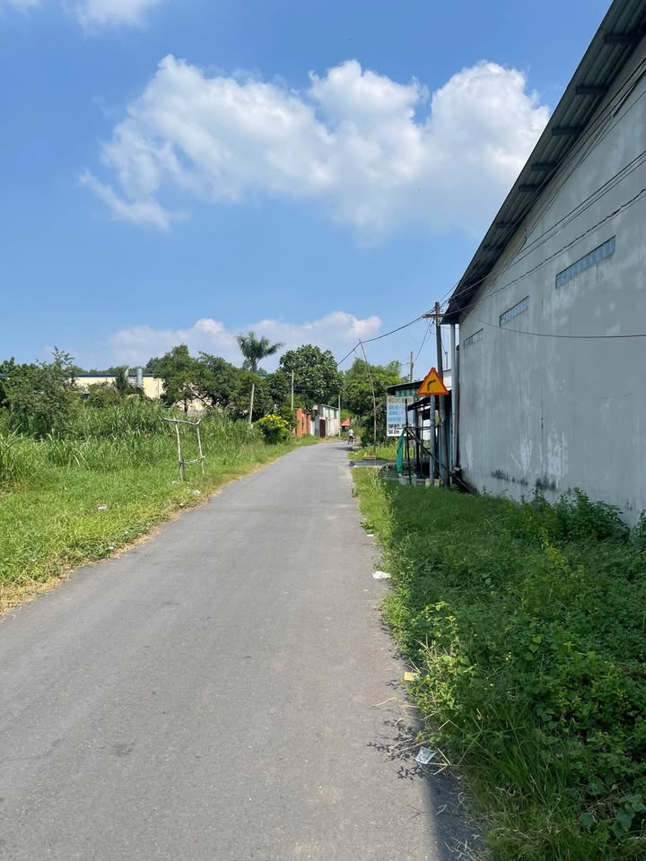 Lô đất thổ cư 165m² tại Tân An Hội - Giá chỉ 1.1 tỷ, sổ hồng riêng!