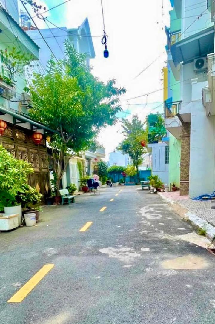 Nhà 4 tầng Hiệp Thành, Quận 12 58.4m² giá thỏa thuận - Nội thất đầy đủ, chỉ việc vào ở!