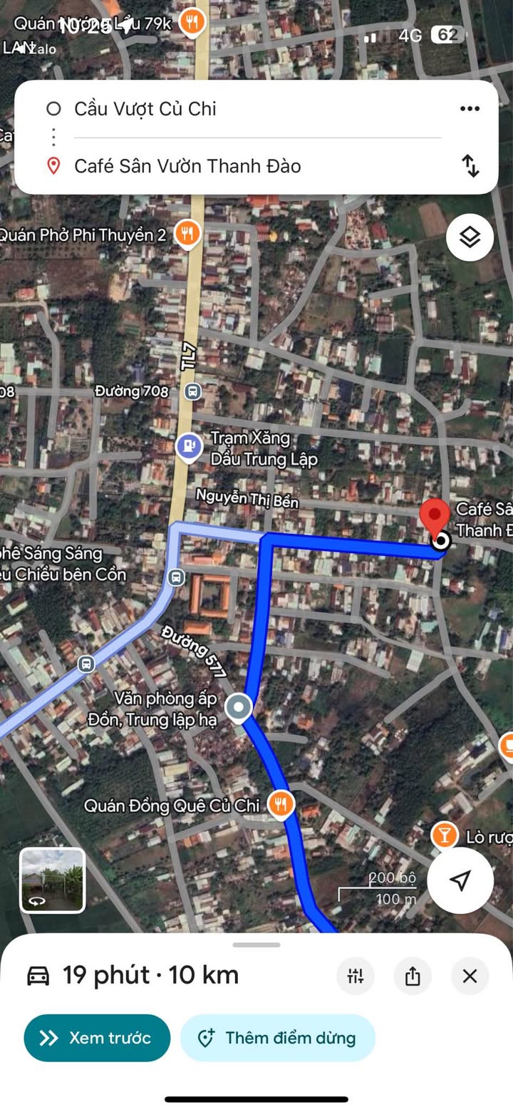 Đất thổ cư 200m² Trung Lập Hạ giá 1.7 tỷ - Vị trí đắc địa gần chợ và trường học!