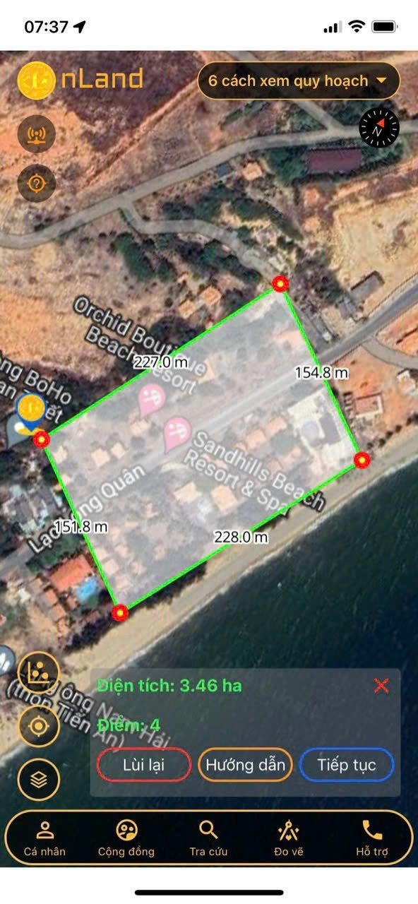 Farm nghỉ dưỡng Phan Thiết 3,7ha giá 200 tỷ - Đầu tư sinh lời tuyệt vời!