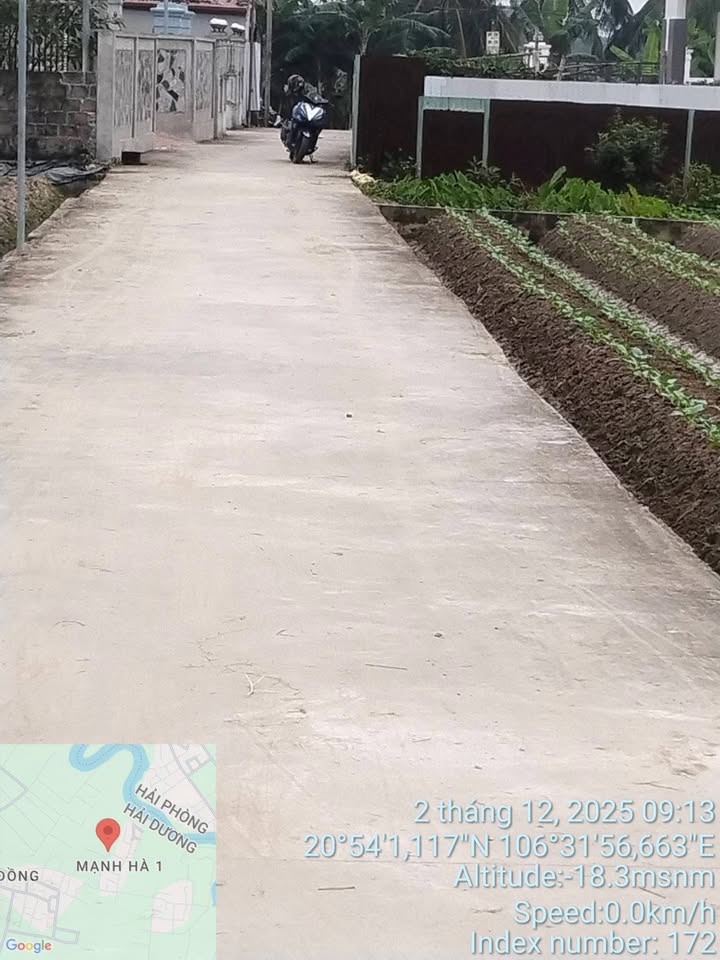 Đất nền Kim Thành Hải Dương 100m² giá 1.1 tỷ - Cơ hội đầu tư hấp dẫn!