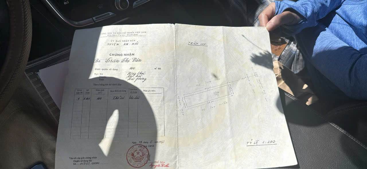 Đất mặt đường 351 Hồng Thái, Hải Phòng 100m² giá 3 tỷ - Kinh doanh sầm uất!