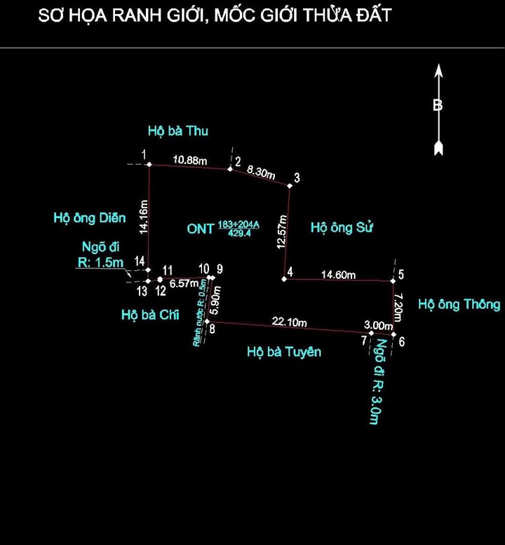 Đất nền Lâm Động, Thủy Nguyên 435m² chỉ 8 tỷ - Cơ hội đầu tư tuyệt vời!