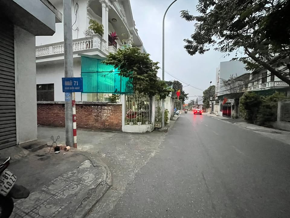 Đất thổ cư 72.5m² tại ngõ 71 Đốc Ngữ - Chỉ 1 tỷ - Đầu tư sinh lời!