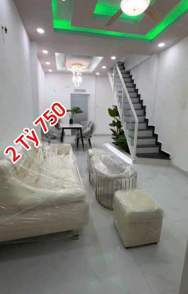 Nhà phố Hồ Thành Biên, P4, Q8 - Diện tích 47m² giá chỉ 2.75 tỷ - Nhà mới đẹp lung linh!