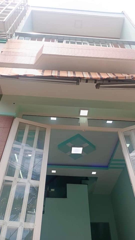 Nhà phố 329 Lưu Hữu Phước, quận 8, giá 1.58 tỷ - Nhà mới đẹp vào ở ngay!