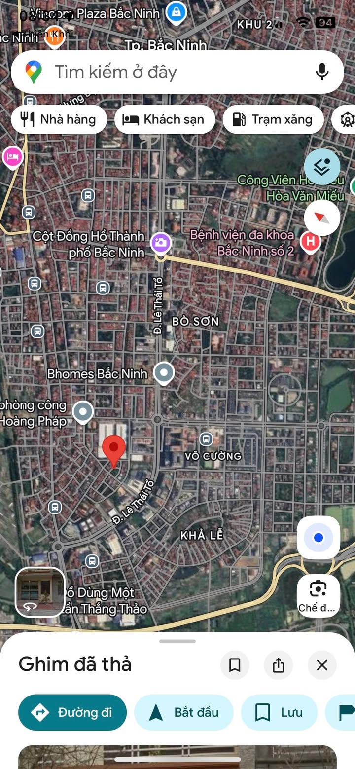 Nhà riêng Võ Cường, Bắc Ninh 80m² giá 9 tỷ - Tiện ích đầy đủ, sẵn sàng vào ở!