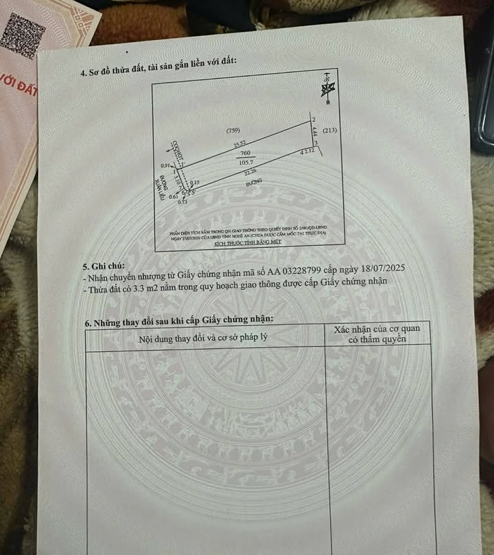 Đất mặt đường Xuân Liễu, Nghi Kim 106m² giá 2 tỷ - Vị trí đắc địa gần bến xe