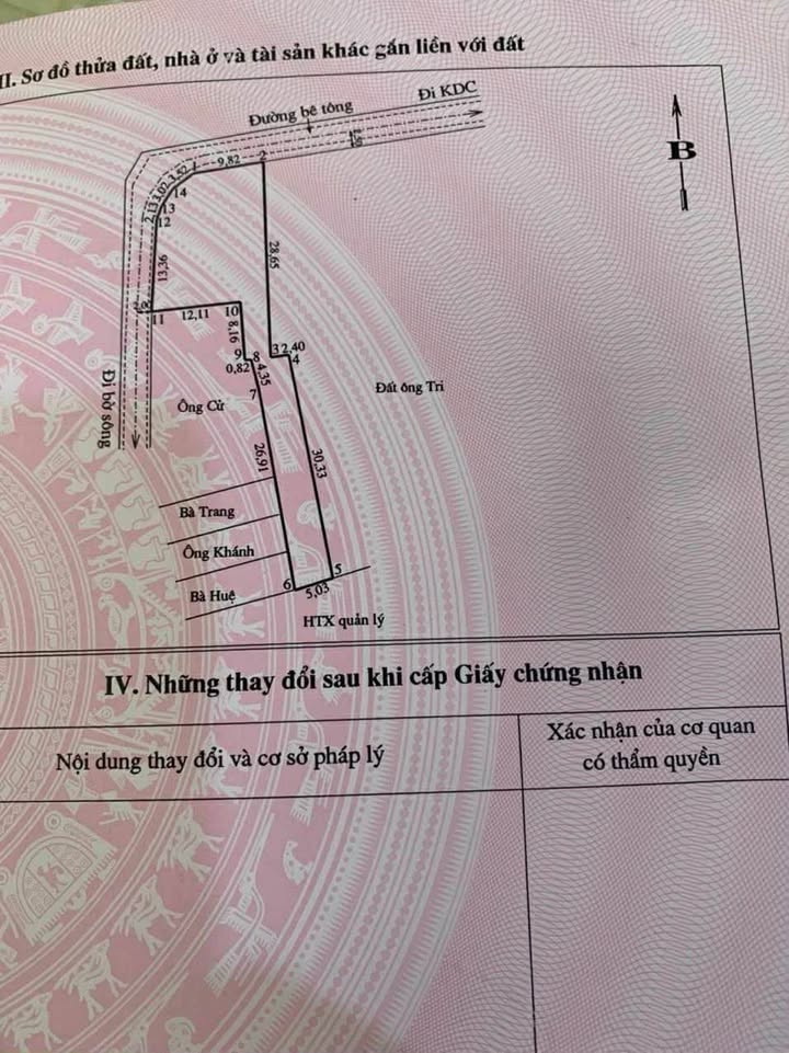 Đất nền Tổ 8, phường Nông Tiến, TP. Tuyên Quang 471.5m² giá 4 tỷ - Đầu tư sinh lời hấp dẫn!