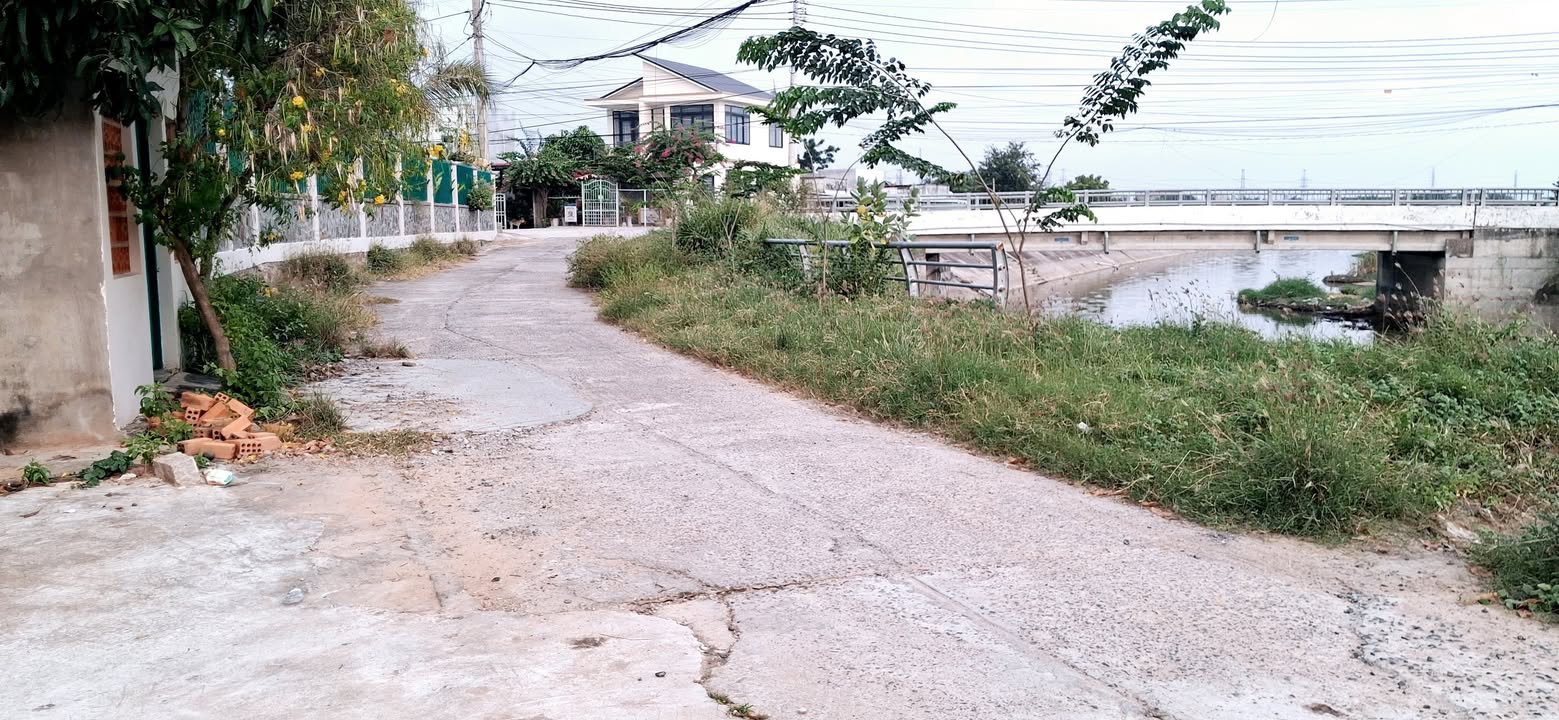 Đất thổ cư 111m² Hàm Liêm, Bình Thuận - Gần đường nhựa, giá thỏa thuận!