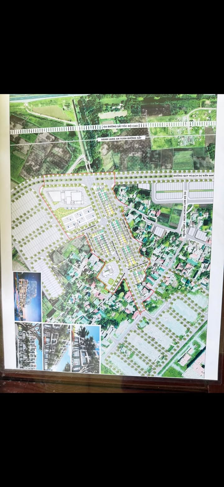 Đất nền dự án TDP7 Liêm Tuyền 192m² giá 6.912 tỷ - Lô góc 3 mặt tiền hấp dẫn!