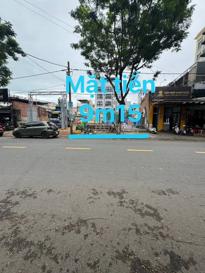 Đất nền kinh doanh Đỗ Bá, Mỹ An, Đà Nẵng 318.4m² giá 60 tỷ - Đầu tư sinh lời ngay!