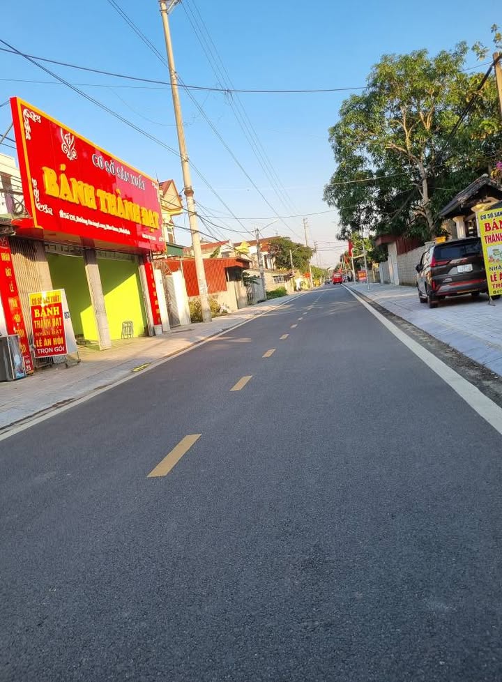 Đất nền kinh doanh mặt tiền đường Hoàng Long, Nho Quan 540m² - Vị trí đẹp, không tỳ vết!