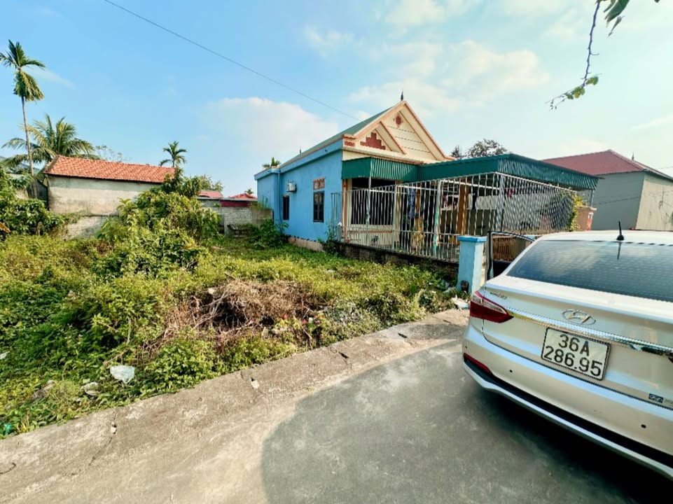 Đất nền Định Bình, Yên Định 114m² giá 500 triệu - Cơ hội đầu tư tuyệt vời!