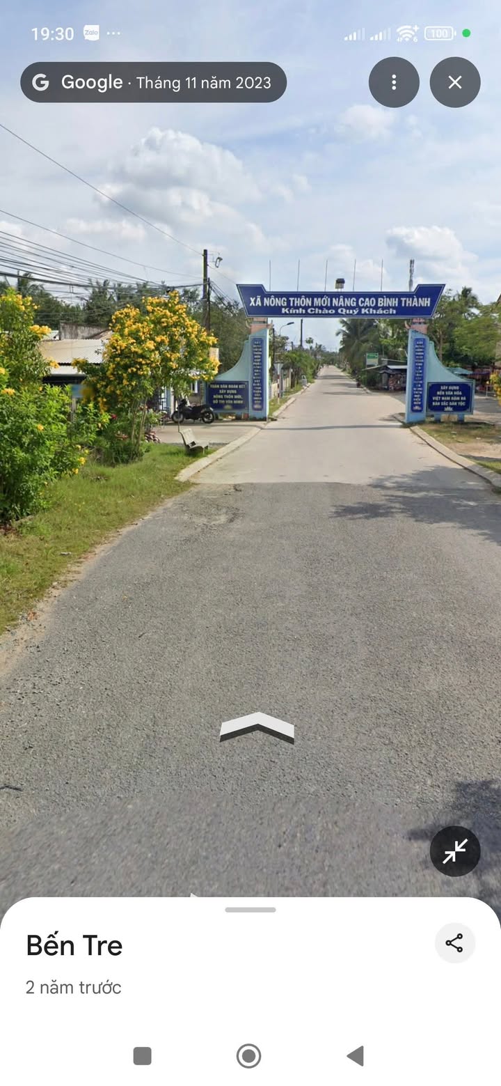 Đất mặt tiền xã Bình Thành 534m² giá 1.25 tỷ - Khu kinh doanh sầm uất!