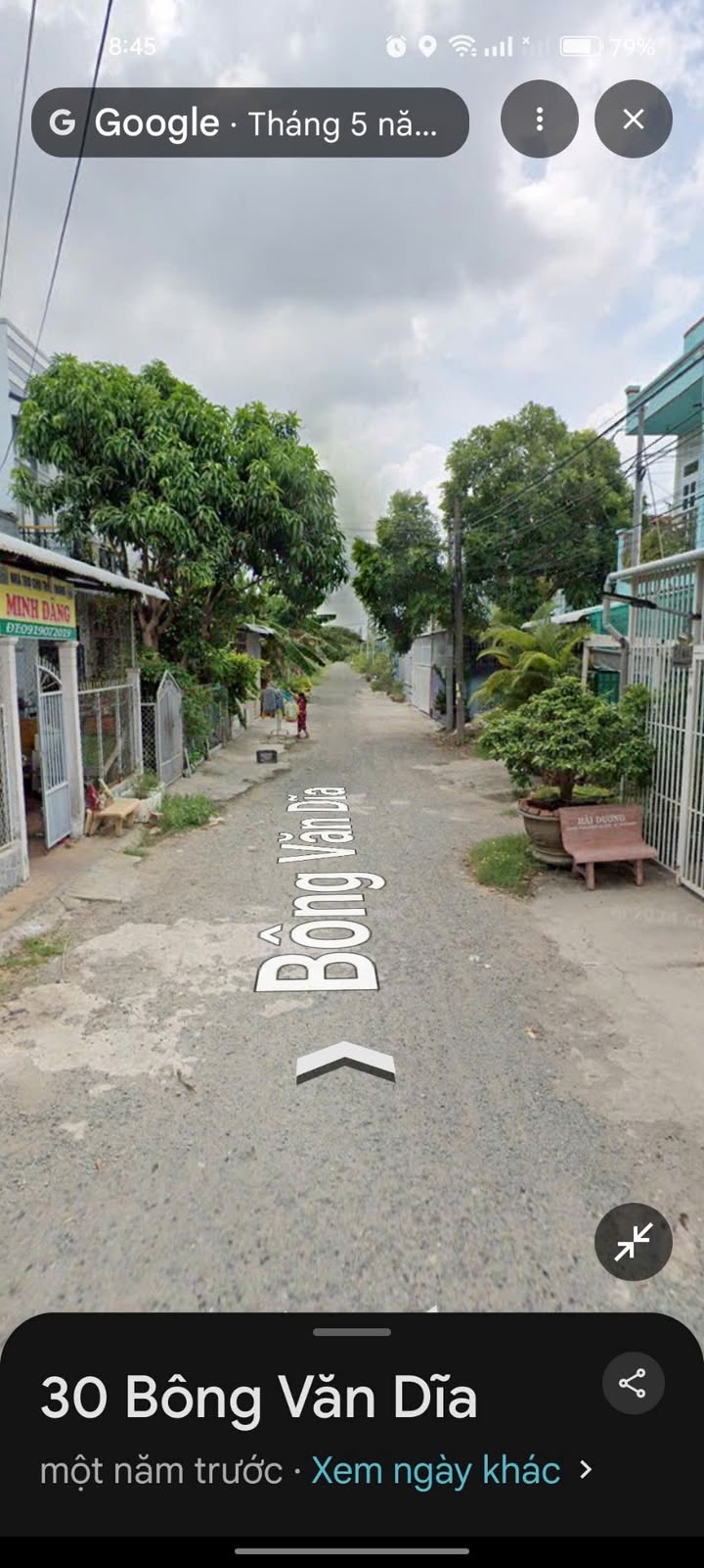 Đất nền Bông Văn Dĩa 88m² giá 800 triệu - Vị trí đẹp, sổ hồng chính chủ!