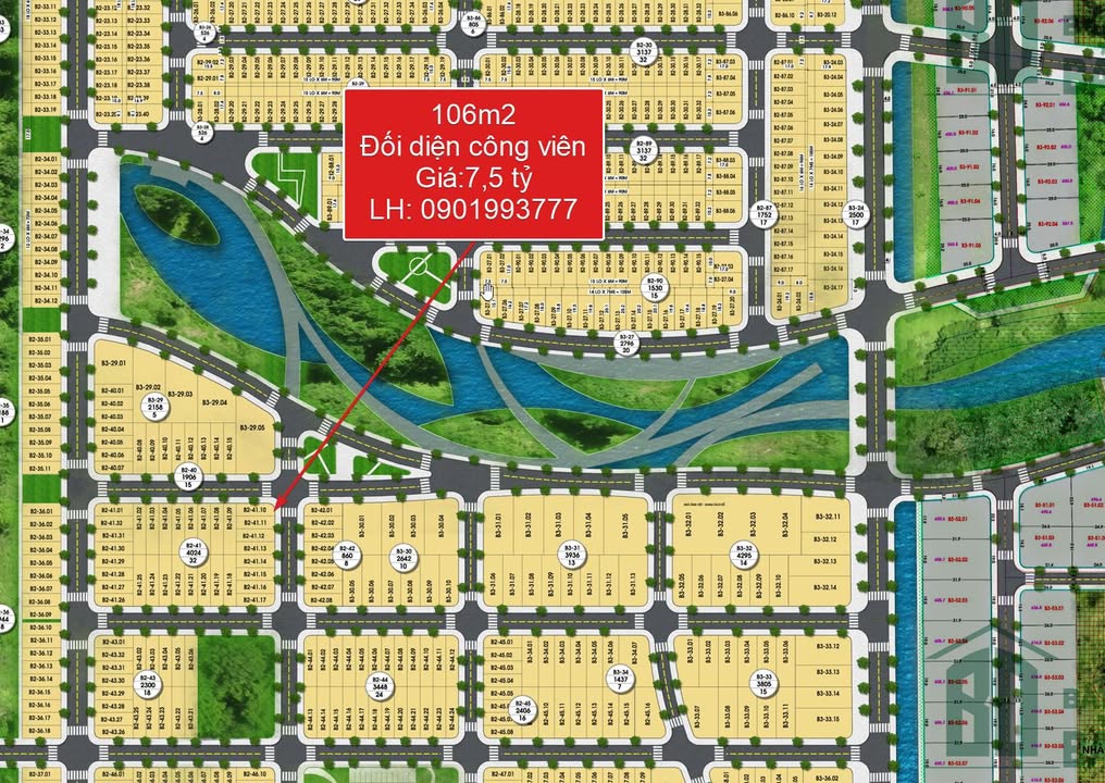 Đất nền FPT Plaza Đà Nẵng 106m² - Lô góc đối diện công viên!