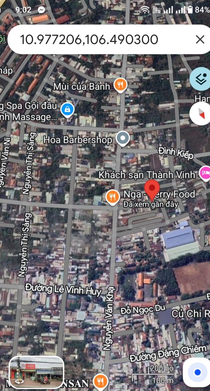 Đất nền trung tâm thị trấn Củ Chi 96m² giá chỉ 1.65 tỷ - Cơ hội đầu tư tuyệt vời!