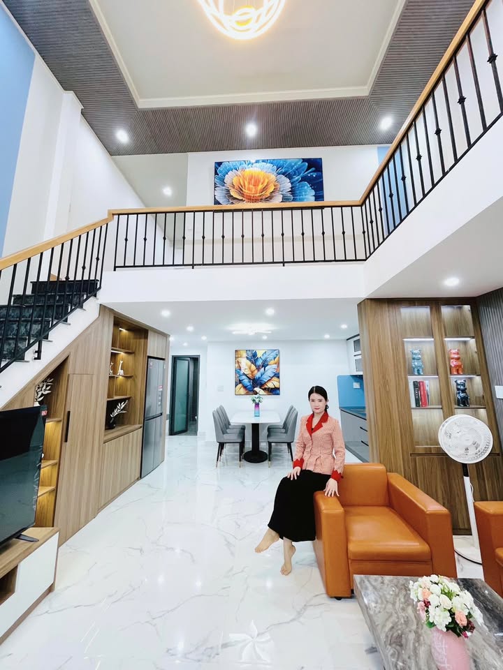 Nhà 2 tầng Trần Xuân Lê, Thanh Khê, Đà Nẵng 82m² giá 4 tỷ - Nhà rộng rãi, nội thất đầy đủ!