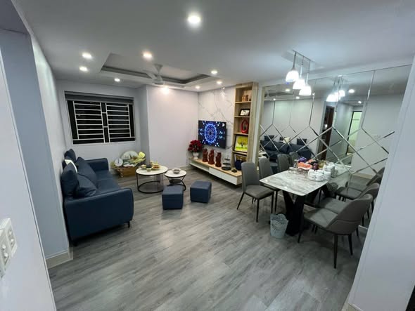 Chung cư Bảo Sơn, Vinh 72m² giá 2 tỷ - Sổ đỏ chính chủ, nội thất đầy đủ!