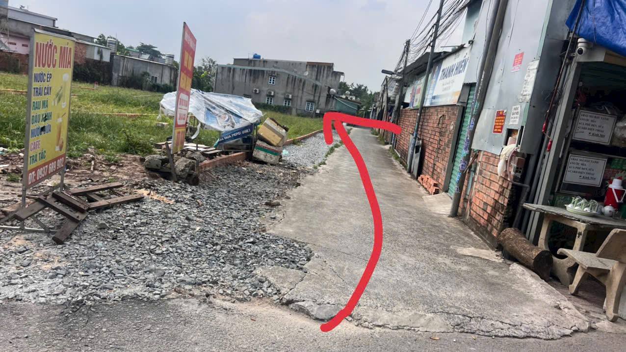 Đất nền Lái Thiêu 86.8m² giá 2 tỷ - Khu phong thủy tốt không ngập nước!