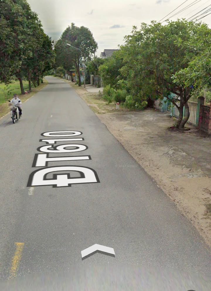 Đất nền mặt tiền đường 610 Duy Xuyên 326m² giá 900 triệu - Cơ hội đầu tư sinh lời!