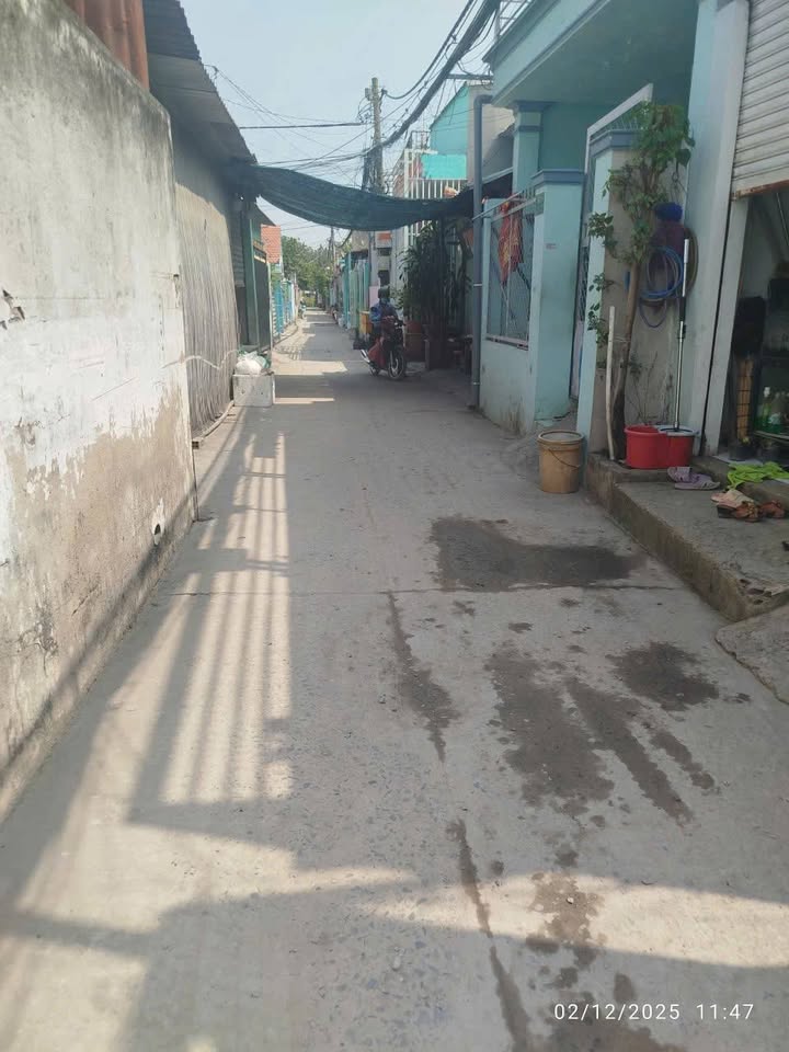 Đất thổ cư Hiệp Phước Nhà Bè 60,6m² giá 1,9 tỷ - Hẻm ô tô, gần chợ Cầu Dây!