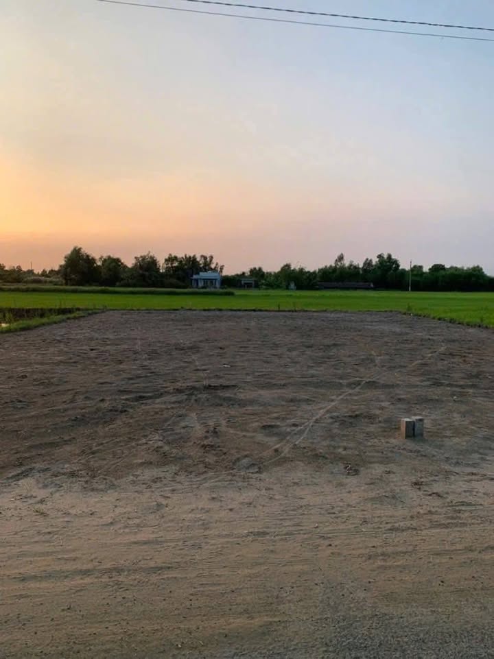 Đất thổ cư 153m² xã Phước Tuy, Cần Đước - Sổ hồng riêng, giá 750 triệu!