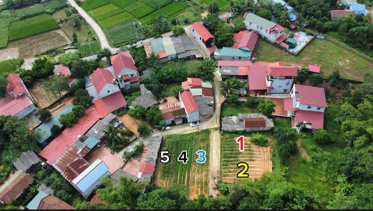 Lô đất Dương Thành - Phú Bình 200m² giá 500 triệu - Đầu tư sinh lời cao!