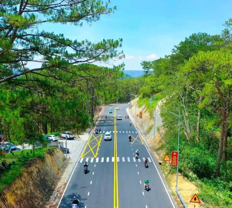 Đất mặt tiền Trần Quý Cáp, Đà Lạt 743m² giá 43 tỷ - Cơ hội đầu tư hiếm có!