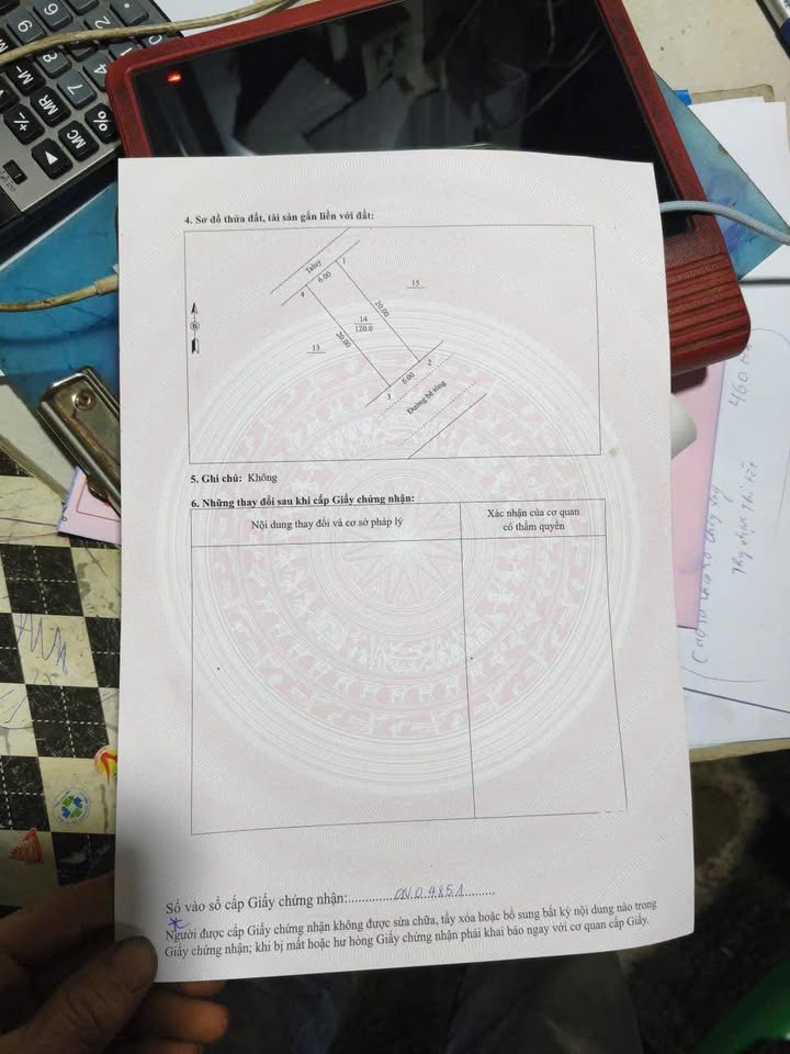 Đất nền Chợ Hà Lộc, Phú Thọ 120m² giá 1.4 tỷ - Đầu tư sinh lời ngay!