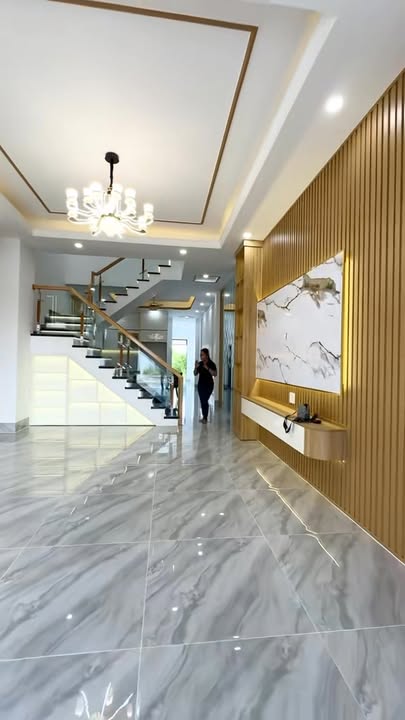 Nhà phố tân cổ điển đường số 2, Vĩnh Quang, Rạch Giá 90m² giá 3.45 tỷ - Nội thất cao cấp tặng kèm!