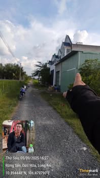 Đất thổ cư 75m² Mỹ Hạnh Bắc, Long An giá 800 triệu - Cơ hội đầu tư tuyệt vời!