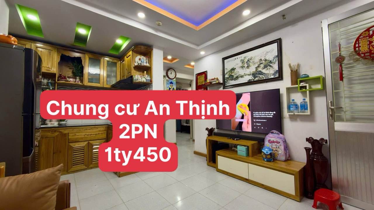 Chung cư An Thịnh Vĩnh Hải 40m² giá 1.45 tỷ - Sổ lâu dài, nội thất đầy đủ!