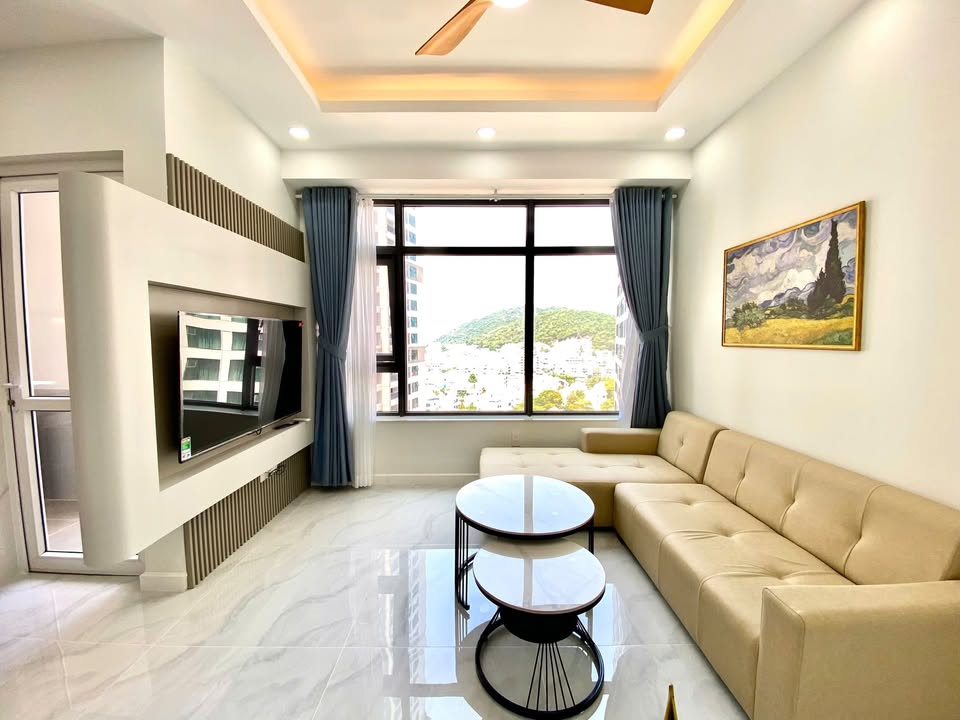 Căn hộ Mường Thanh Viễn Triều Nha Trang 2PN giá 16 triệu - Sẵn sàng vào ở ngay!