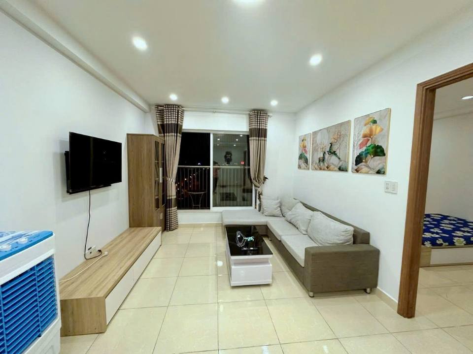 Chung cư CT1 VCN Phước Hải Nha Trang 73m² giá 12 triệu - Full nội thất sang trọng!