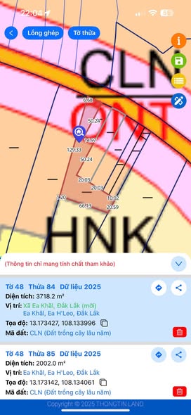 Farm 5000m² tại Ea Khal, Đắk Lắk giá 1 tỷ - Gần trường học và tiện ích đầy đủ!