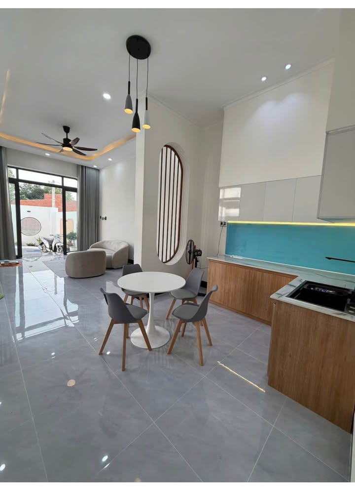 Nhà phố mới xây tại Hẻm 30 Trần Phú, Tây Ninh 103m² - Sân vườn thoáng mát, giá thỏa thuận!